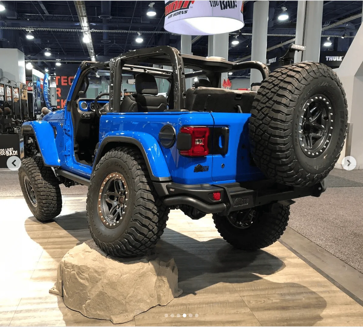 Jeep Gladiator SEMA 2018 Screen Shot 2018-10-31 at 12.23.33 PM