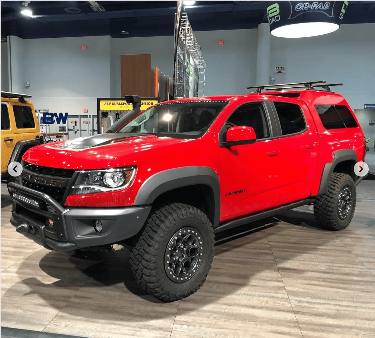 Jeep Gladiator SEMA 2018 Screen Shot 2018-10-31 at 12.23.25 PM
