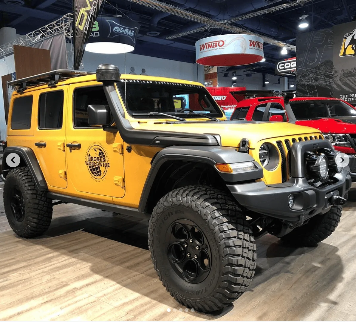Jeep Gladiator SEMA 2018 Screen Shot 2018-10-31 at 12.23.16 PM