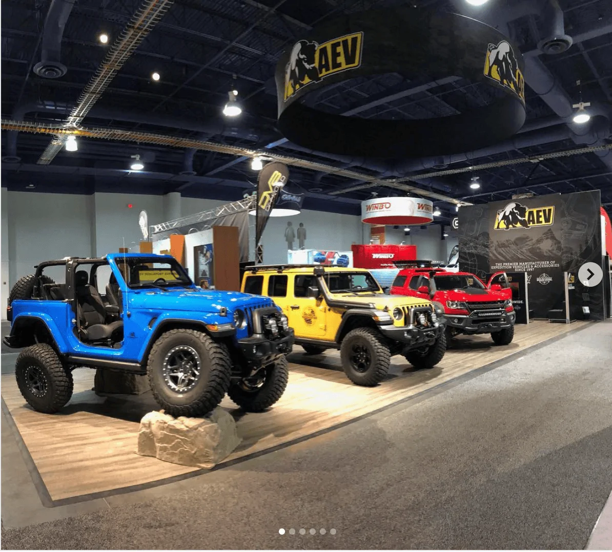 Jeep Gladiator SEMA 2018 Screen Shot 2018-10-31 at 12.23.07 PM