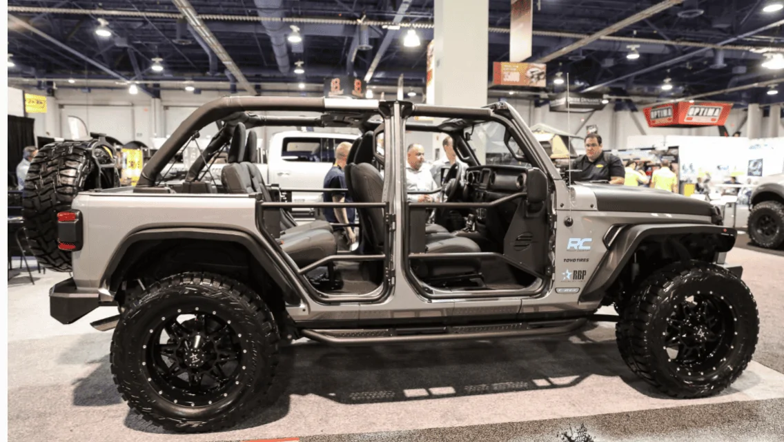 Jeep Gladiator SEMA 2018 IMG_7963