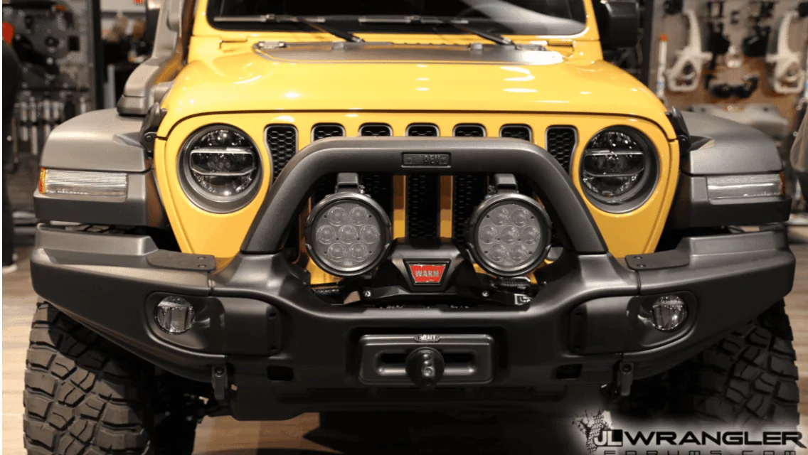 Jeep Gladiator SEMA 2018 IMG_7964