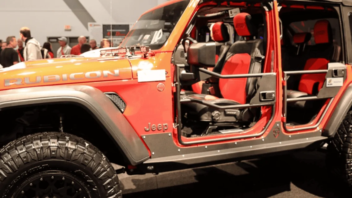 Jeep Gladiator SEMA 2018 IMG_7970