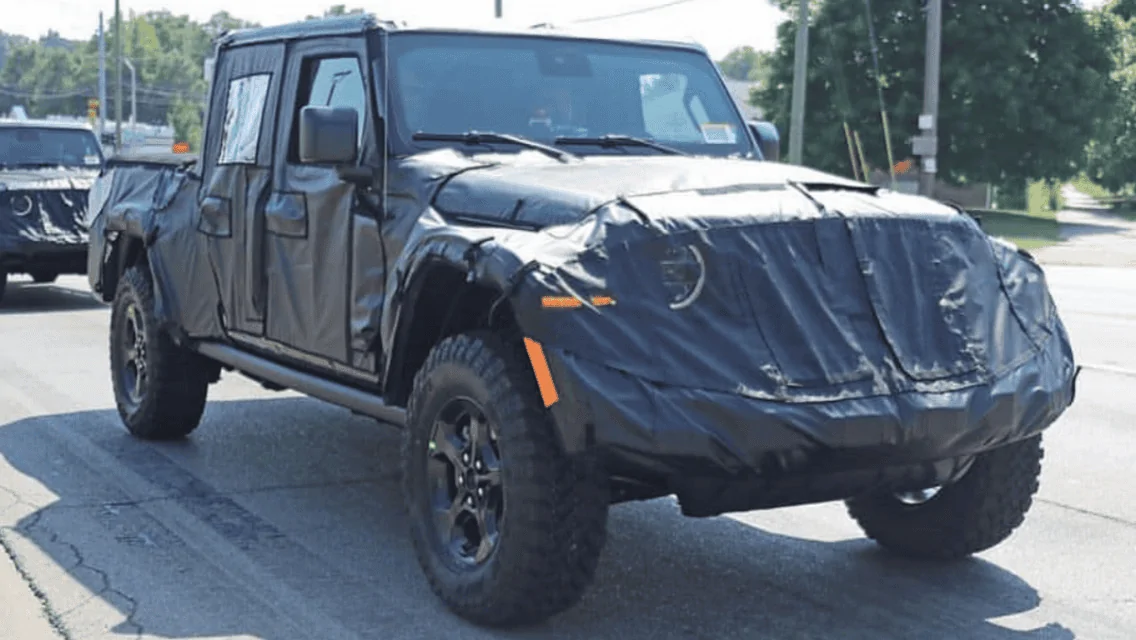 Jeep Gladiator Jeep Gladiator Pickup Truck (JT) Spy Pics and Videos! 80B98BC7-B899-48AB-90BA-6FDC8FCDA6DA