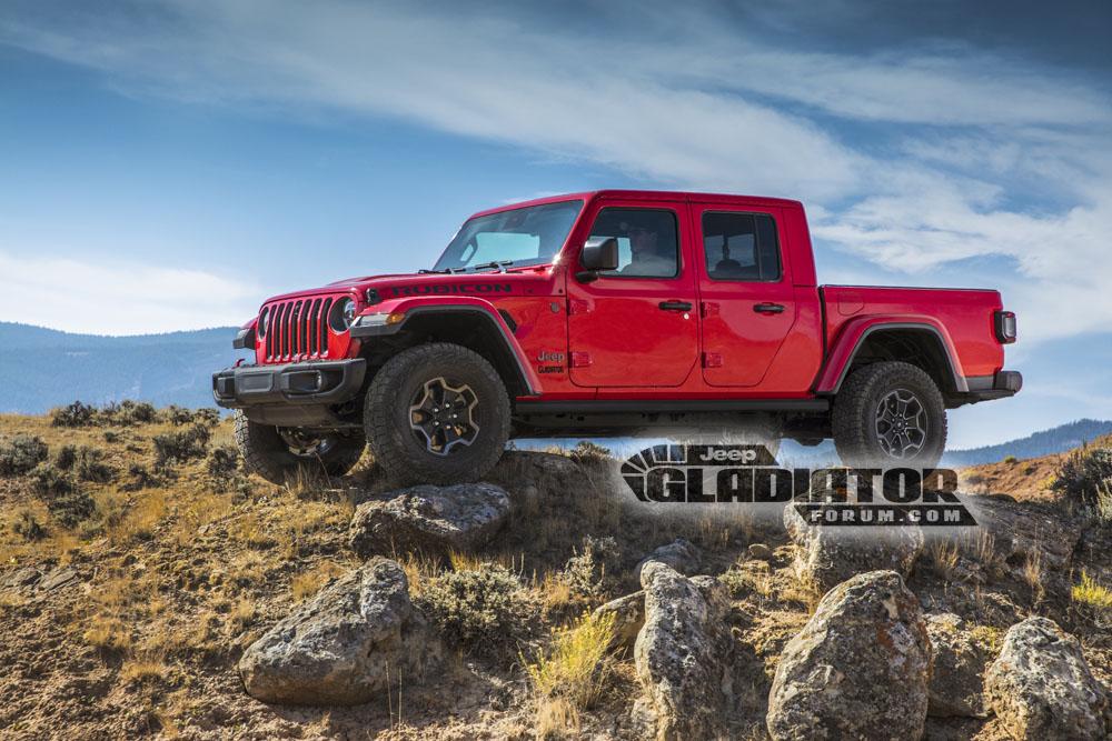 Jeep Gladiator **2020 Jeep Gladiator official pics and specs** 2020-Jeep-Gladiator-JT-Pickup-1