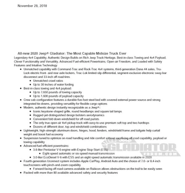Jeep Gladiator **2020 Jeep Gladiator official pics and specs** All-new_2020_Jeep_Gladiator__The_Most_Capable_Mid-Size_Truck_Ever