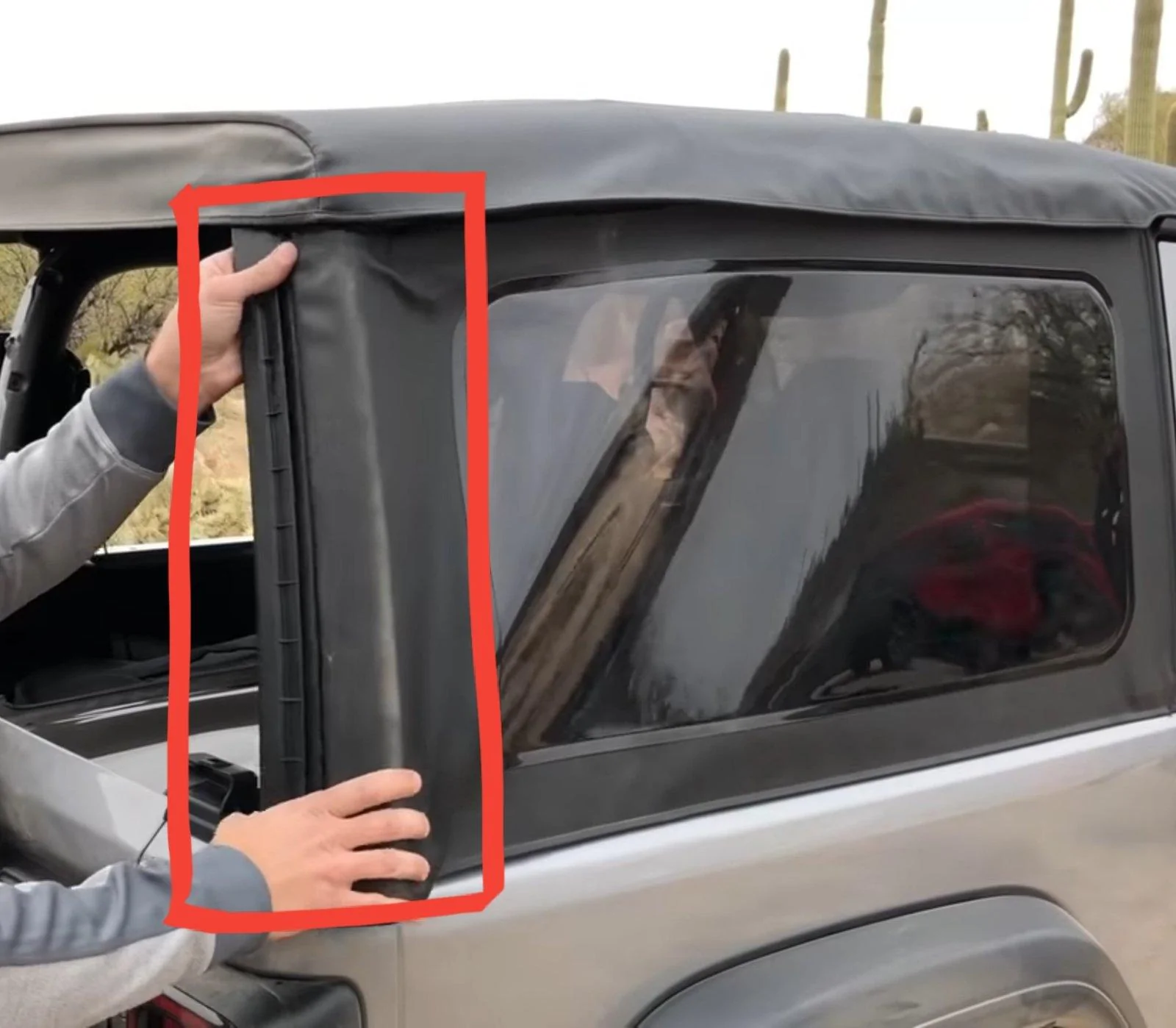 Jeep Gladiator Jeep Gladiator Soft Top 20181116_153350