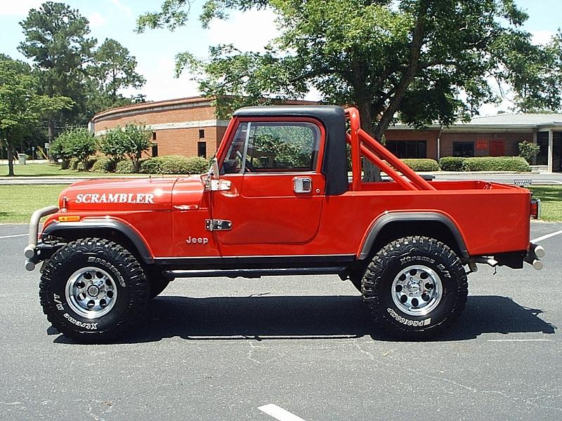 Jeep Gladiator Jeep Gladiator Pickup Truck (JT) Spy Pics and Videos! jeep-scrambler-5