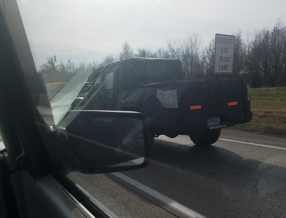 Jeep Gladiator JTs spotted near Evansville Indiana 46507764_10213011431736544_5006816184956354560_n