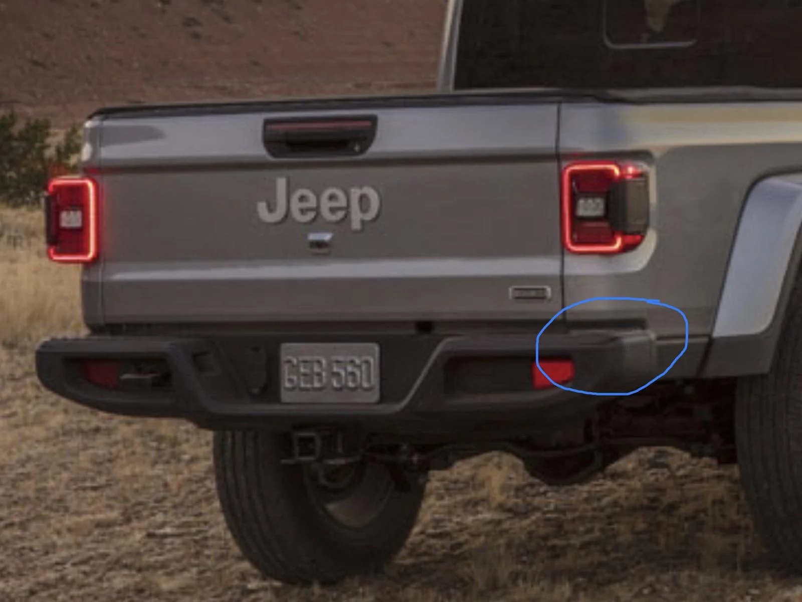 Jeep Gladiator Spare Tire Carrier? A157B052-BCC0-420B-9864-917B0AC9C1E9