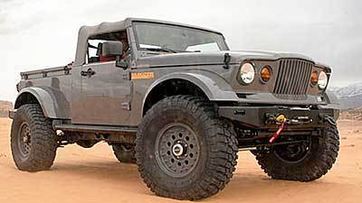 Jeep Gladiator **2020 Jeep Gladiator official pics and specs** chi-jeep-nukizer-offroad-test-072110