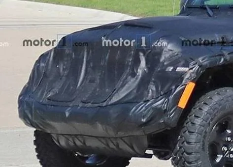 Jeep Gladiator **2020 Jeep Gladiator official pics and specs** jeep-scrambler-spy-photo
