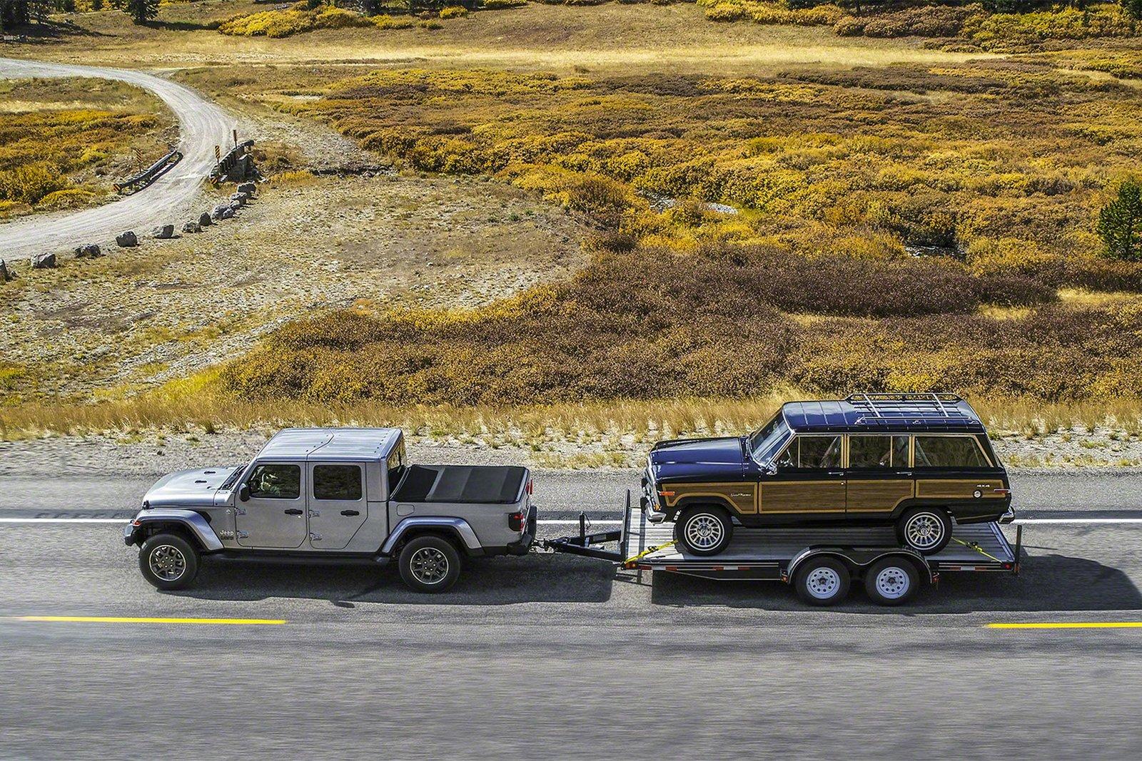 Jeep Gladiator Official Press Release: 2020 Jeep Gladiator Specs & Photos jeep-gladiator-pickup-04