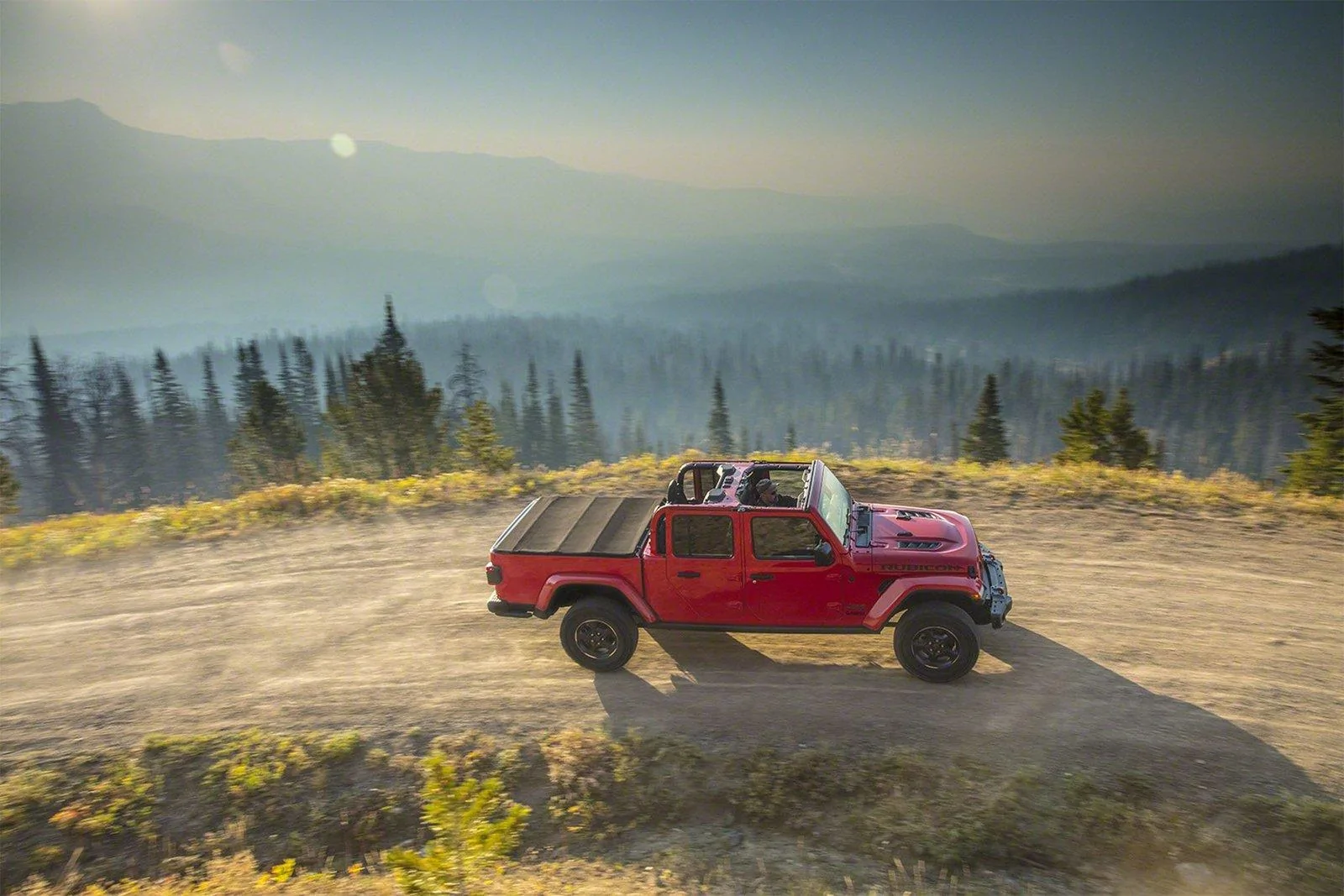 Jeep Gladiator Official Press Release: 2020 Jeep Gladiator Specs & Photos jeep-gladiator-picku