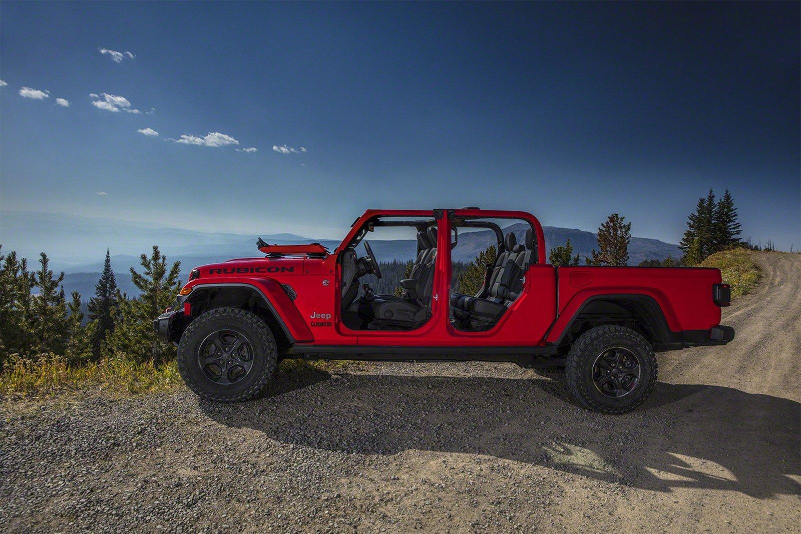 Jeep Gladiator Official Press Release: 2020 Jeep Gladiator Specs & Photos jeep-gladiator-pickup-13
