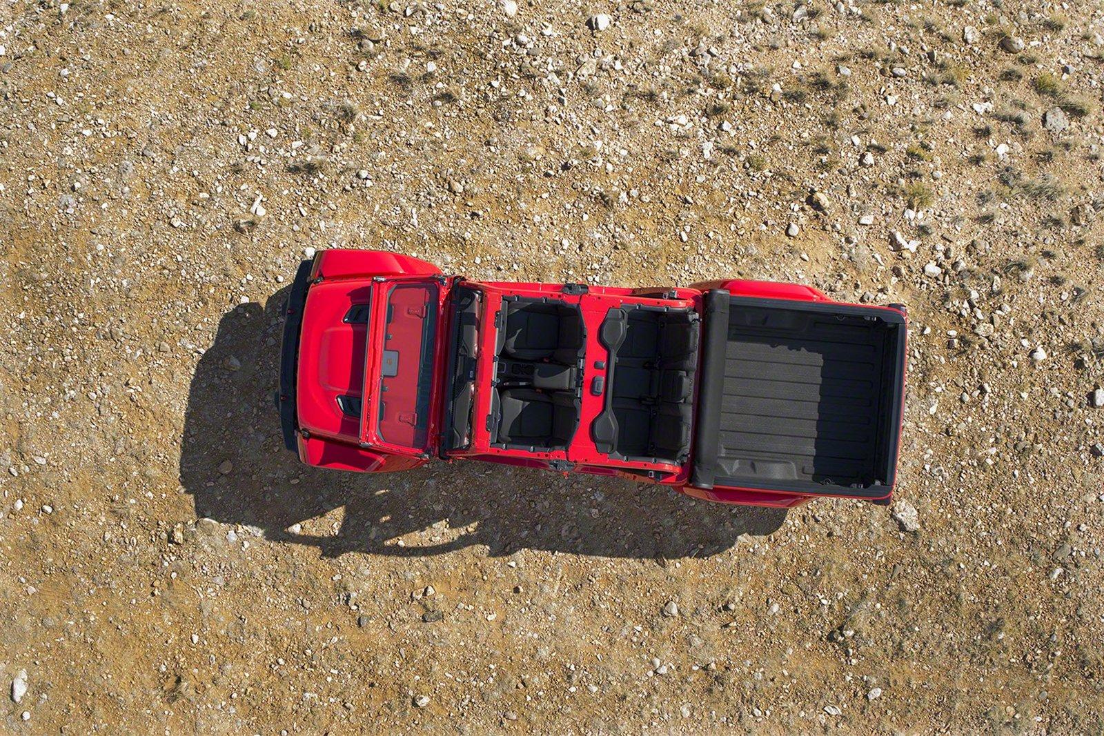 Jeep Gladiator Official Press Release: 2020 Jeep Gladiator Specs & Photos jeep-gladiator-pickup-14
