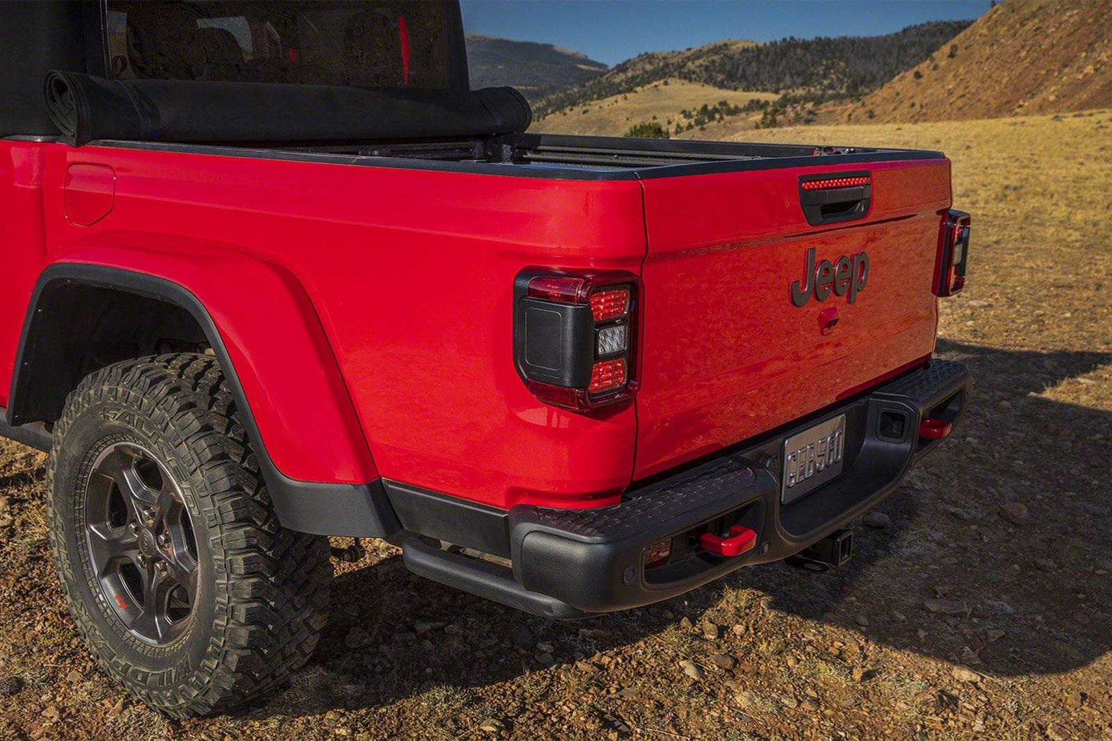 Jeep Gladiator Official Press Release: 2020 Jeep Gladiator Specs & Photos jeep-gladiator-pickup-15