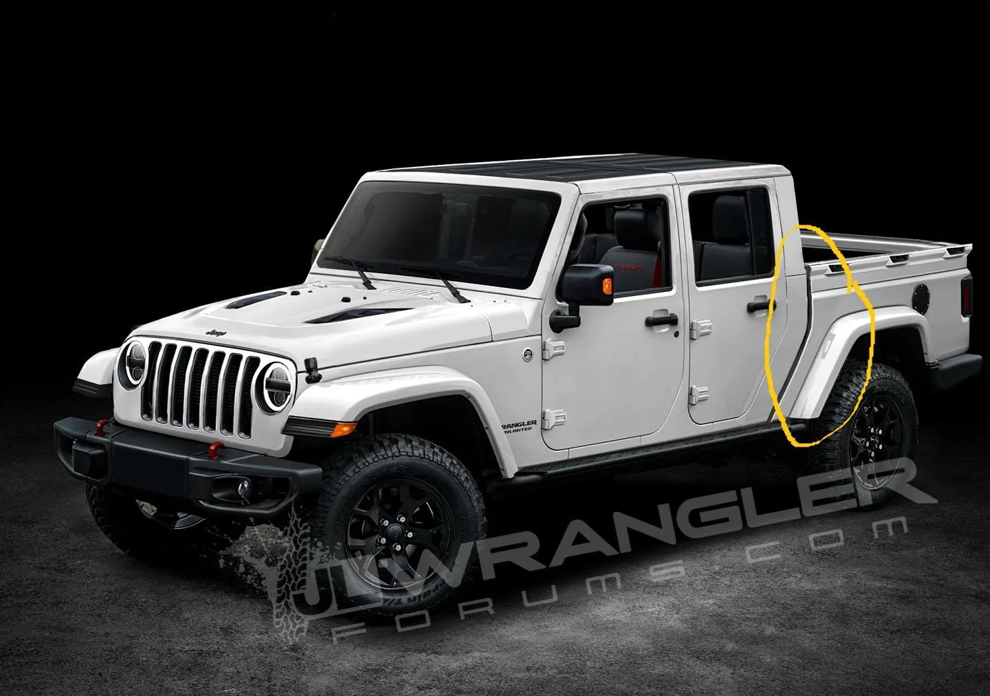Jeep Gladiator Official Press Release: 2020 Jeep Gladiator Specs & Photos oldjtrendereing
