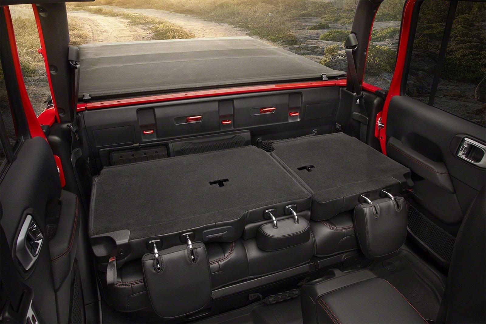 Jeep Gladiator Official Press Release: 2020 Jeep Gladiator Specs & Photos jeep-gladiator-pickup-07-