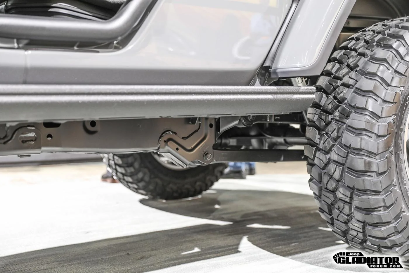 Jeep Gladiator Mopar Accessorized 2020 Jeep Gladiator (in Sting Gray) 2020-Jeep-Gladiator-JT-Pickup-Truck-Mopar-Accessories-LA-Auto-Show-49