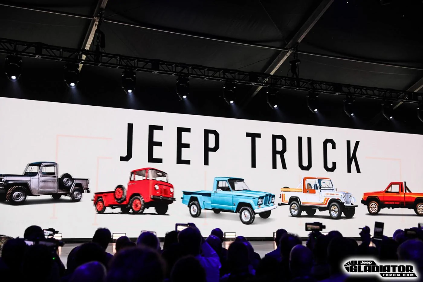 Jeep Gladiator JGF Live Coverage: 2020 Jeep Gladiator Debut from the LA Auto Show! 2020-Jeep-Gladiator-JT-Pickup-Truck-Mopar-Accessories-LA-Auto-Show-1