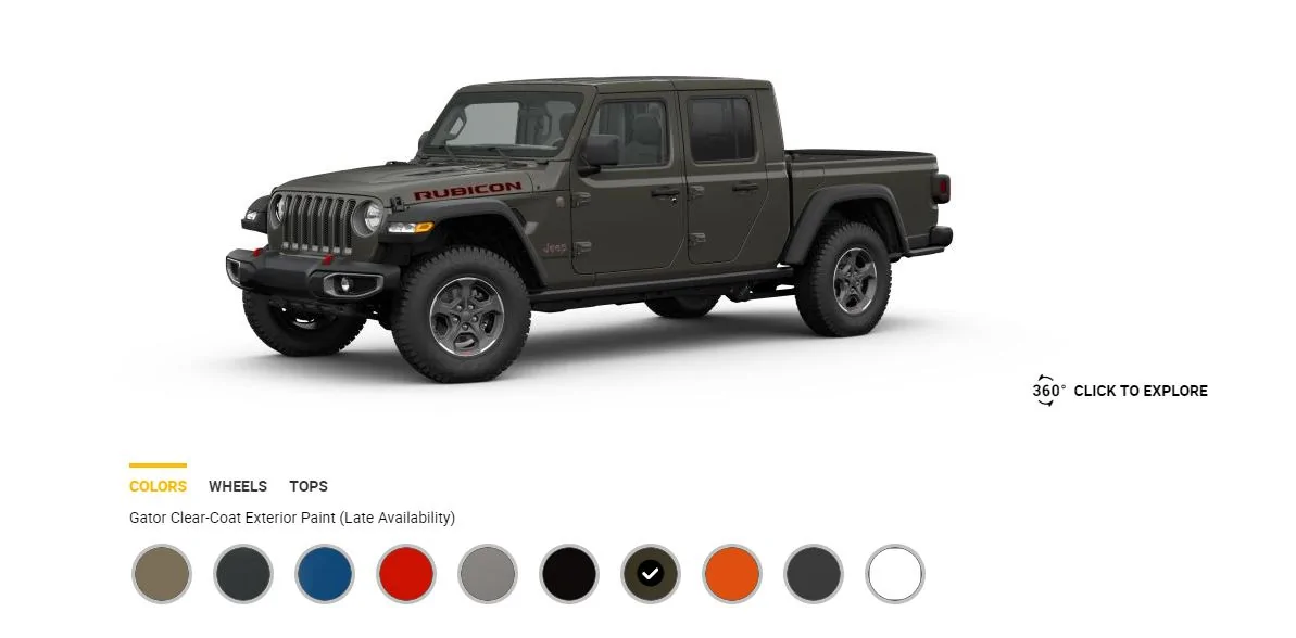 Jeep Gladiator [Updated] 2020 Gladiator Colors Revealed! Gobi, Hydro Blue, Gator Coming Soon kZDSg34