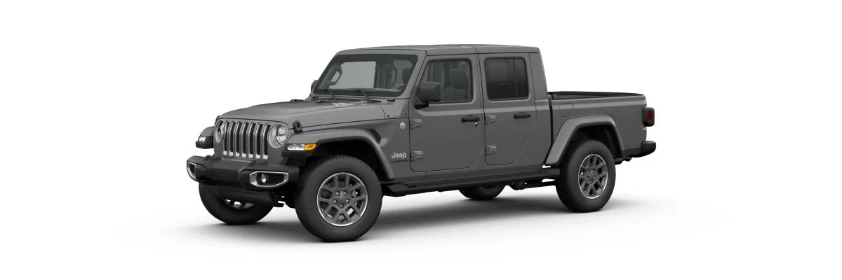 Jeep Gladiator [Updated] 2020 Gladiator Colors Revealed! Gobi, Hydro Blue, Gator Coming Soon Sting-Gray-Jeep-Gladiator