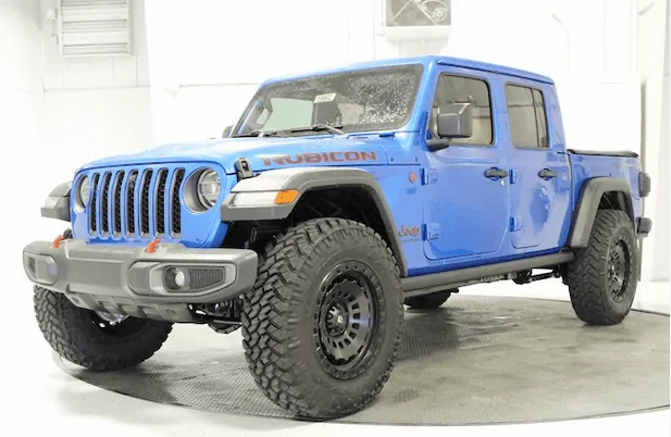 Jeep Gladiator Looking for photos of Gladiator w/ Tall and Skinny Tires... Screen Shot 2019-12-10 at 9.59.44 AM