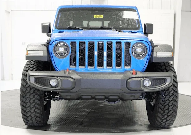Jeep Gladiator Looking for photos of Gladiator w/ Tall and Skinny Tires... Screen Shot 2019-12-10 at 10.00.26 AM