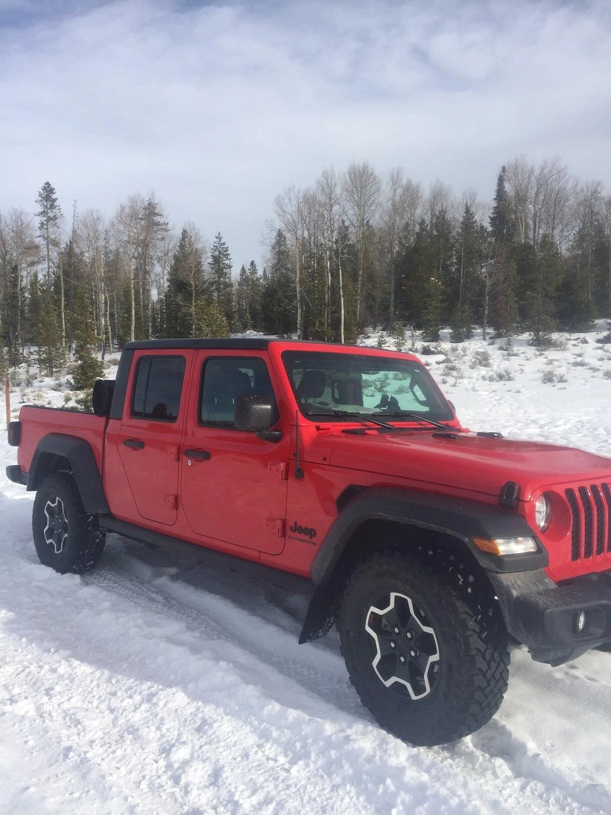 Jeep Gladiator What did you do WITH your Gladiator today? BD67DC1F-5F31-49AA-AE8F-EDFE1F824330