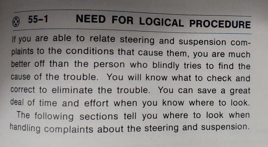 Jeep Gladiator Is anyone interested in the science and engineering of steering? logic