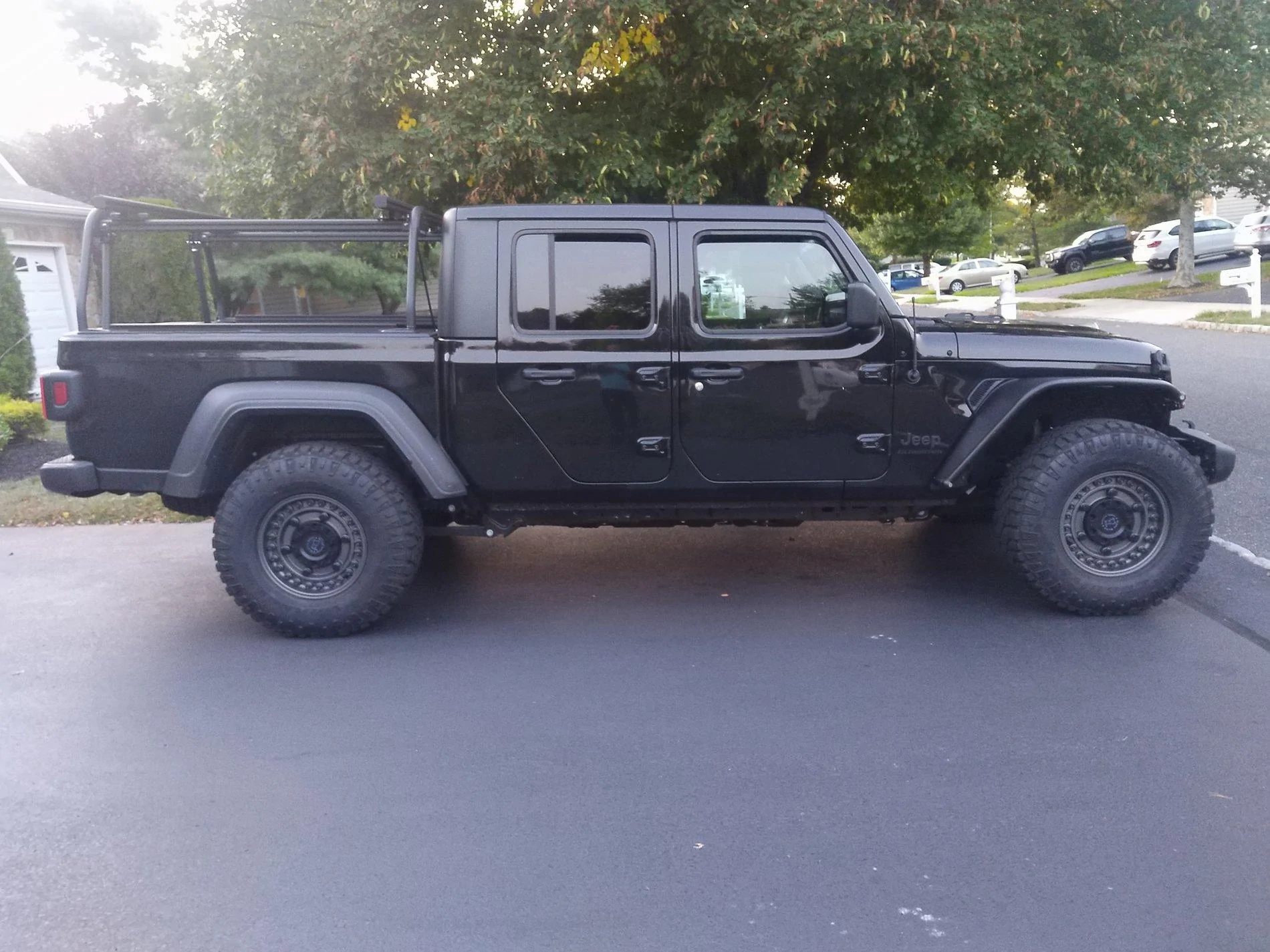 Jeep Gladiator aftermarket high clearance fenders IMG_20190910_191711