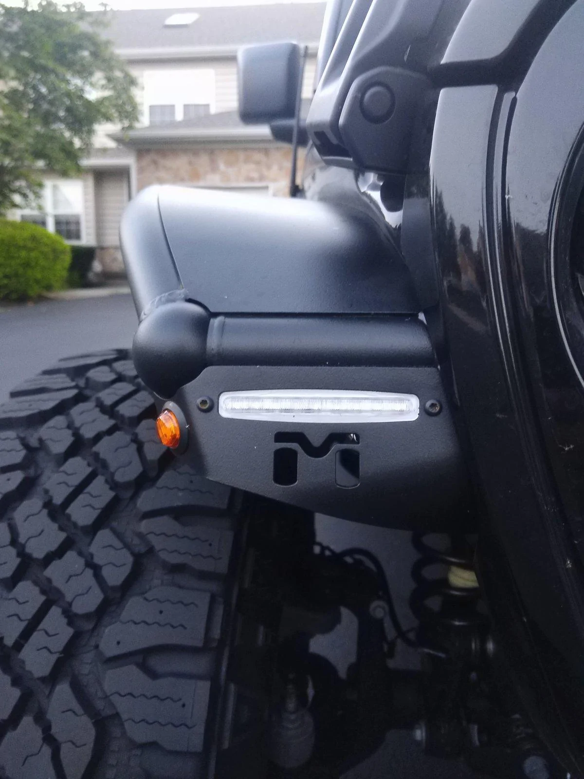 Jeep Gladiator aftermarket high clearance fenders IMG_20190910_191730
