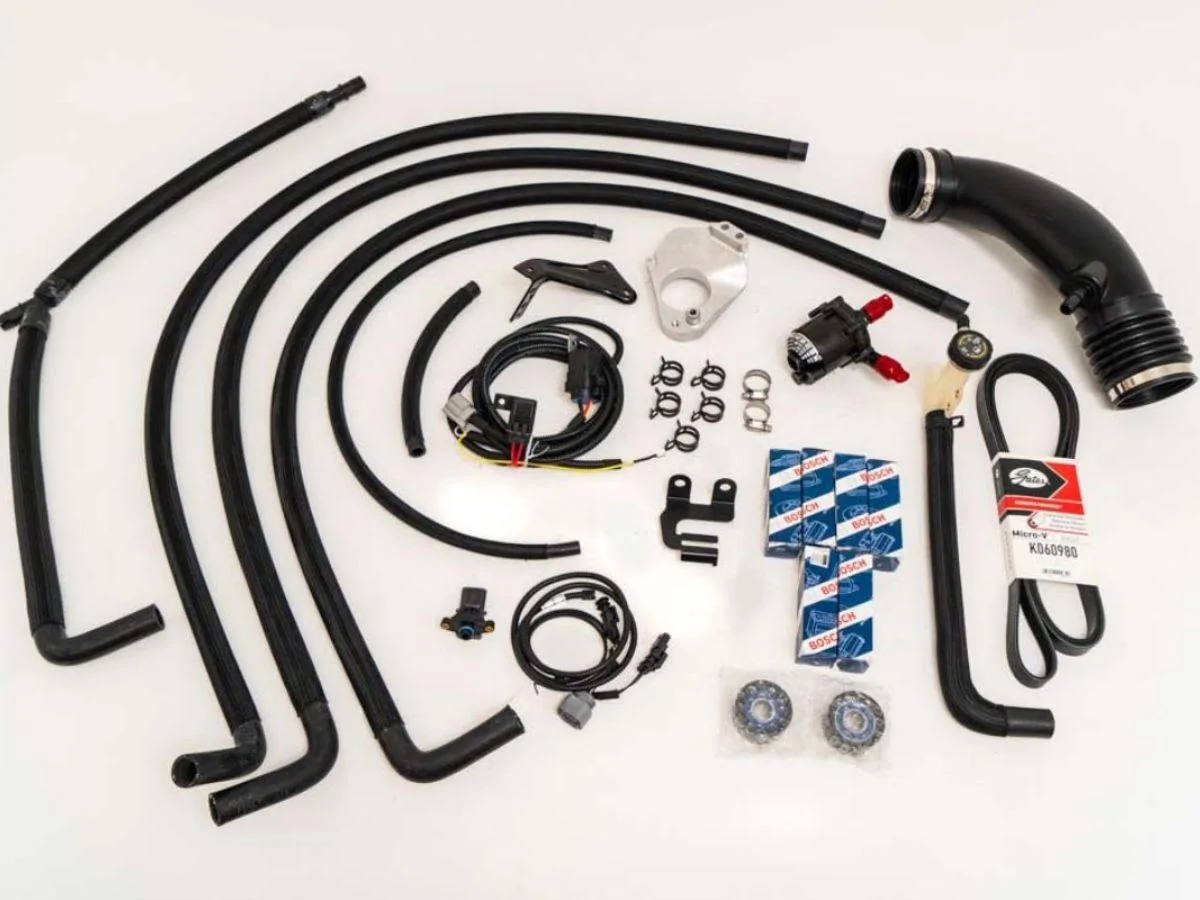 Jeep Gladiator Magnuson TVS1900 Kit Available Now Jeep JL JT TVS1900 Kit 3