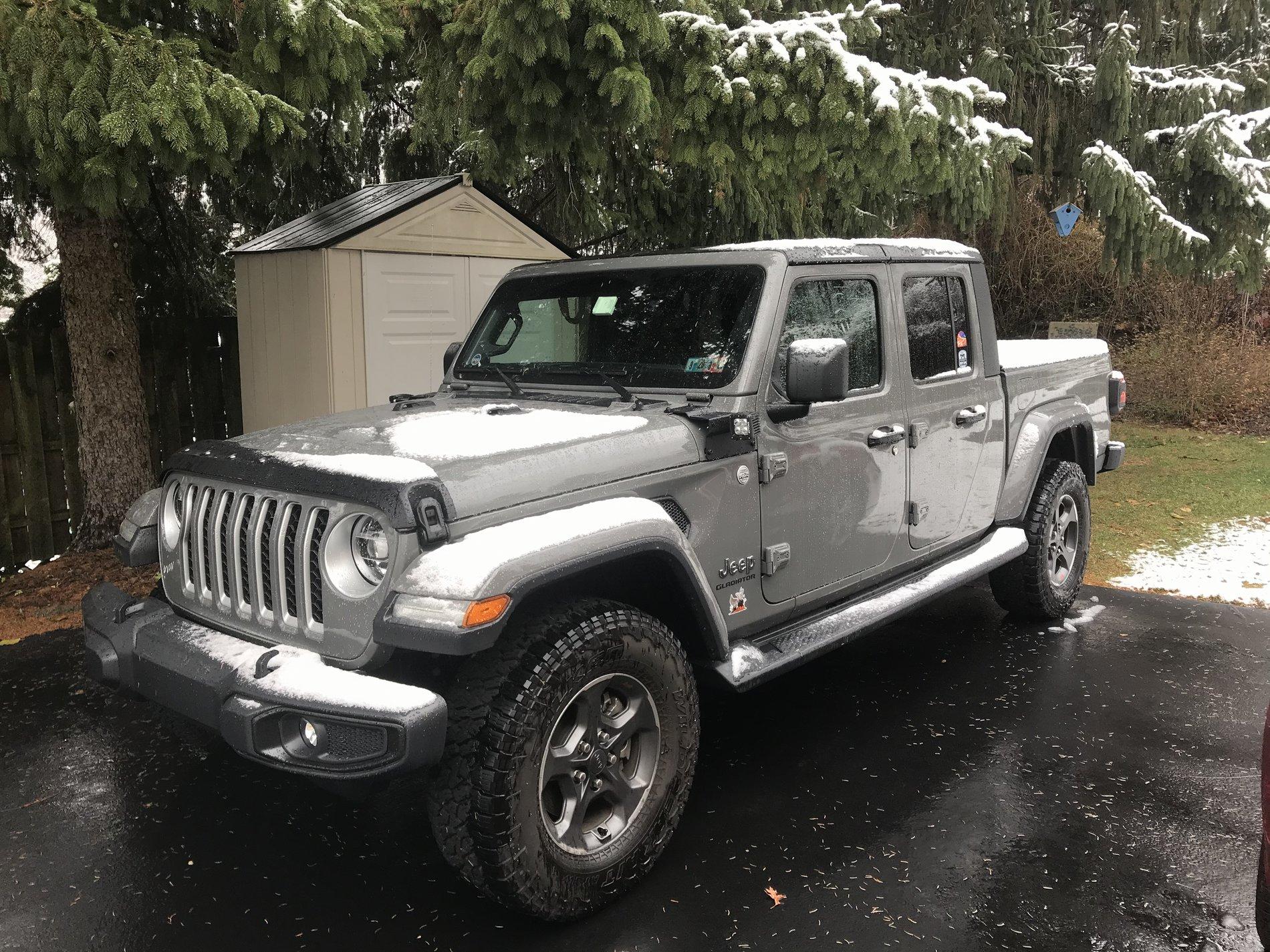 Jeep Gladiator STING GRAY Gladiator JT Club 361A4606-DF2E-4722-9837-78FE91A099D9