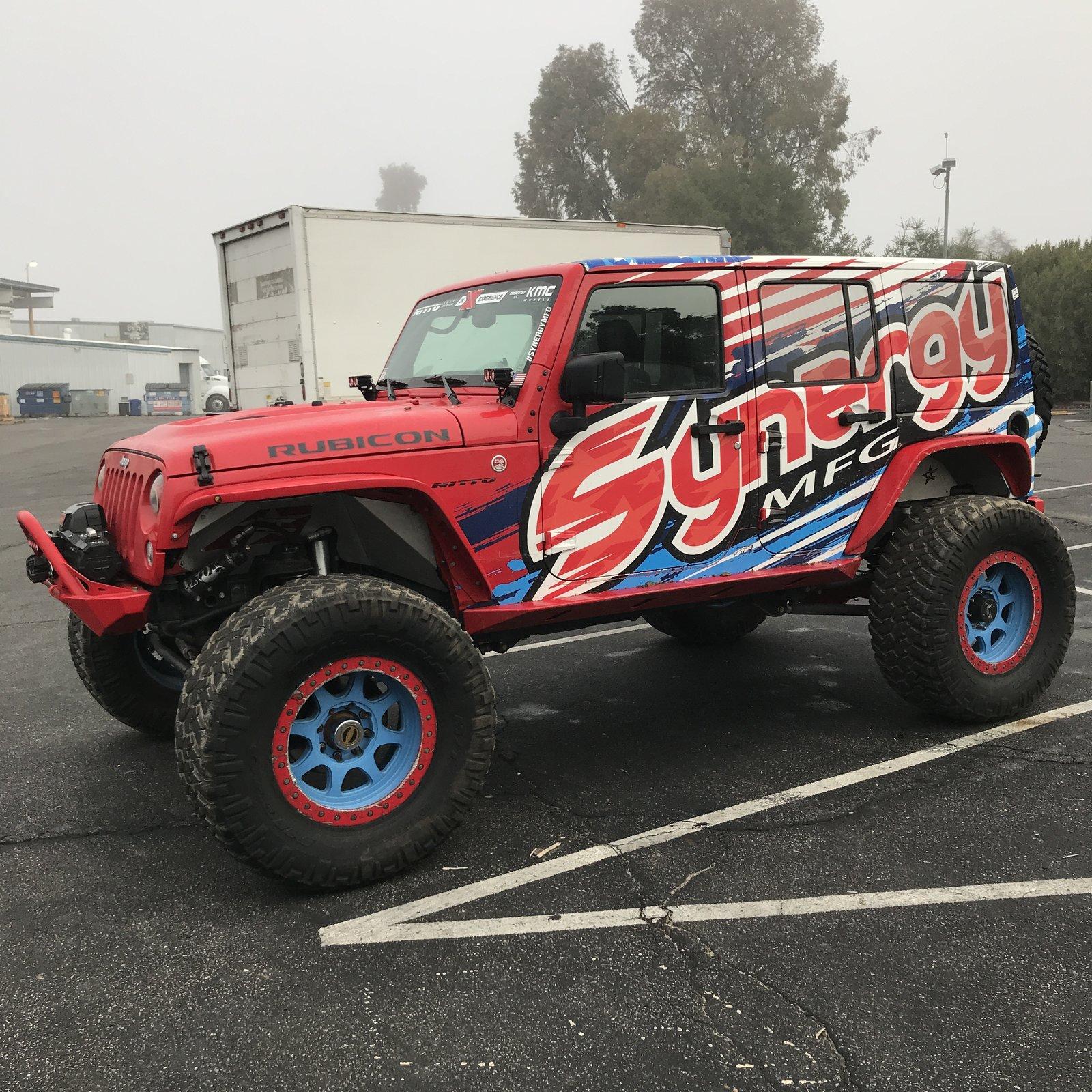 Jeep Gladiator TJ's Crawler/Overland Build 3F374659-A99D-4E59-97C0-BA2EFE6ECF0A