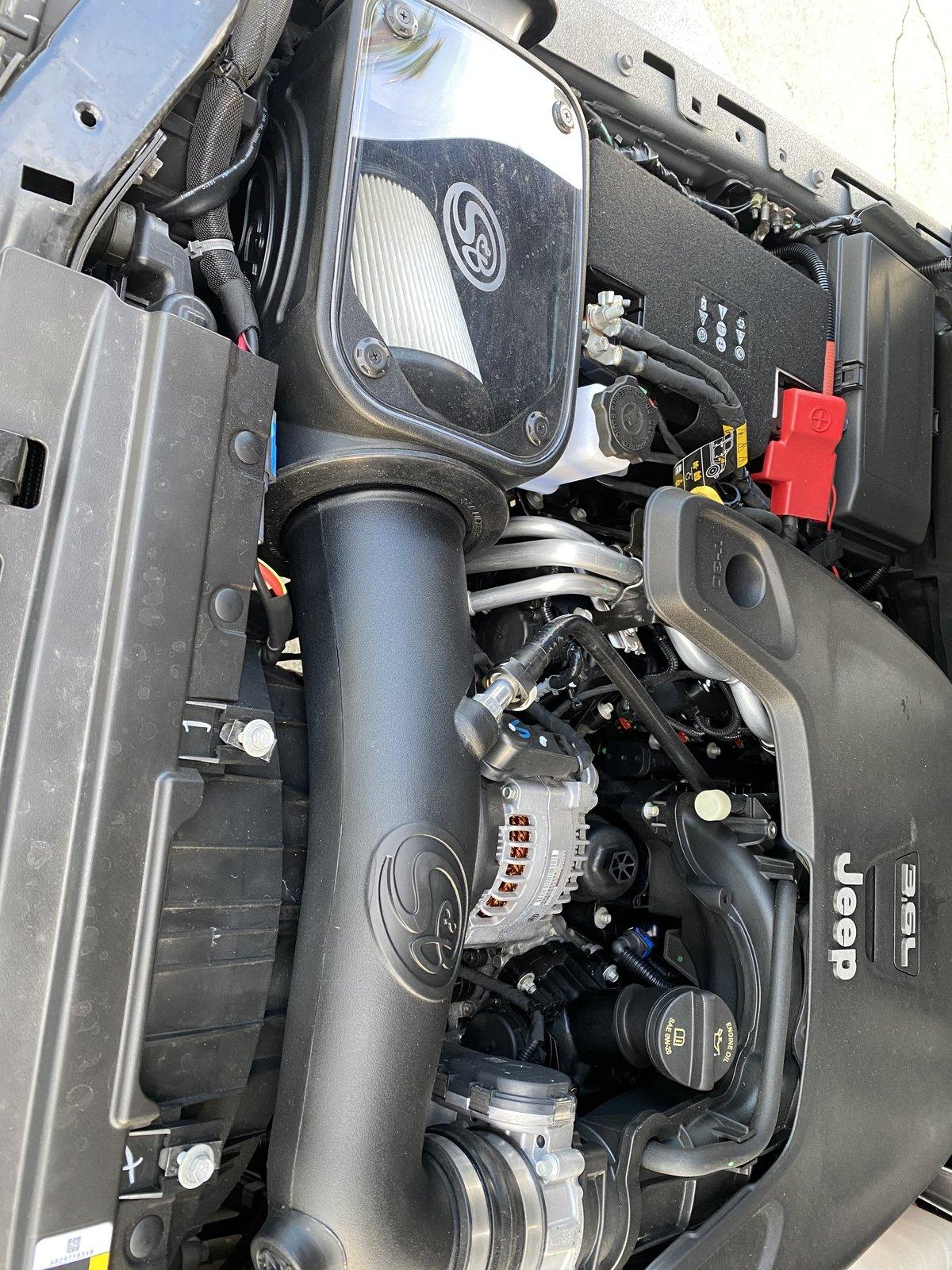 Jeep Gladiator New Add Ons - Air and Winch Line IMG_7744.JPG