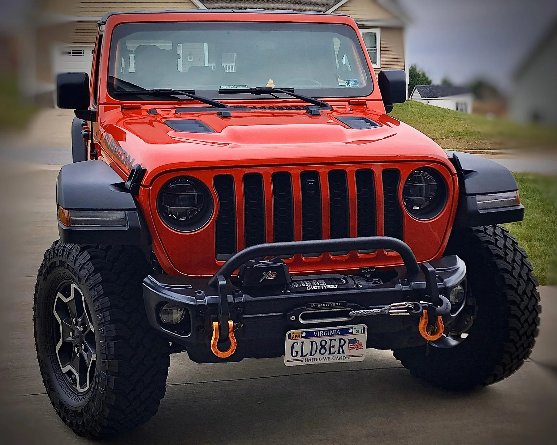 Jeep Gladiator Anyone Else Really Like Looking at Your Parked Rig? FB99E505-EDFC-4802-9CBA-B79AACEB83D9