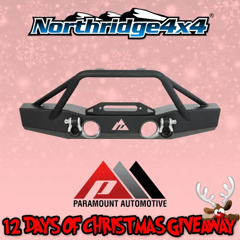 Jeep Gladiator 12 days of Christmas - Daily Giveaway at Northridge4x4 12-days-Paramount
