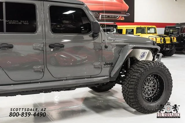 Jeep Gladiator 2020 Sting Gray Gladiator SEMA Build for sale used-2020-jeep-gladiator-semabuildbestofthebestfullycustominsideout-11119-19624833-29-640