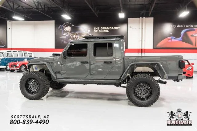 Jeep Gladiator 2020 Sting Gray Gladiator SEMA Build for sale used-2020-jeep-gladiator-semabuildbestofthebestfullycustominsideout-11119-19624833-49-640