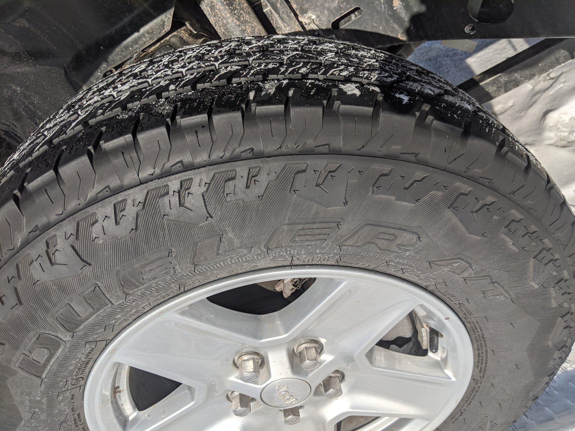 Jeep Gladiator Let's talk about winter issues IMG_20191211_121835