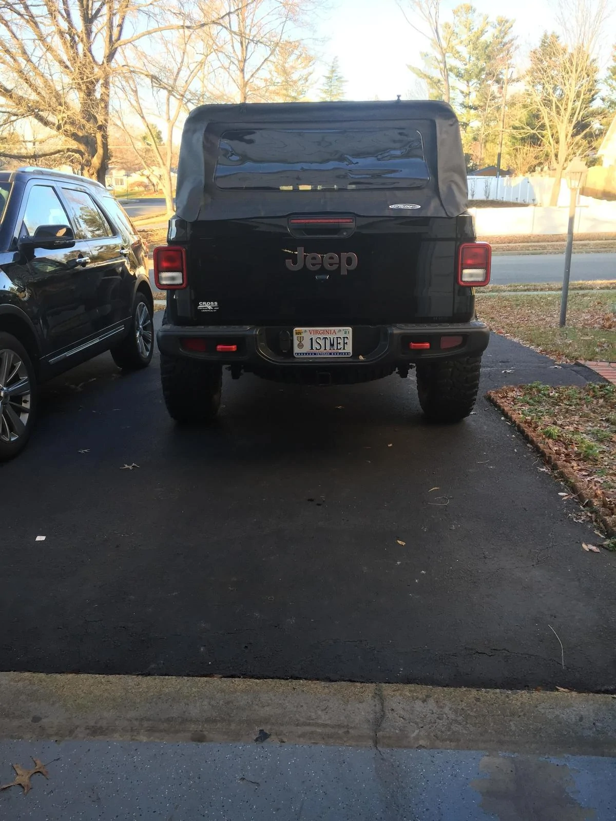 Jeep Gladiator Special Ops JTR (w/ SoftTopper installed) kfK9h6