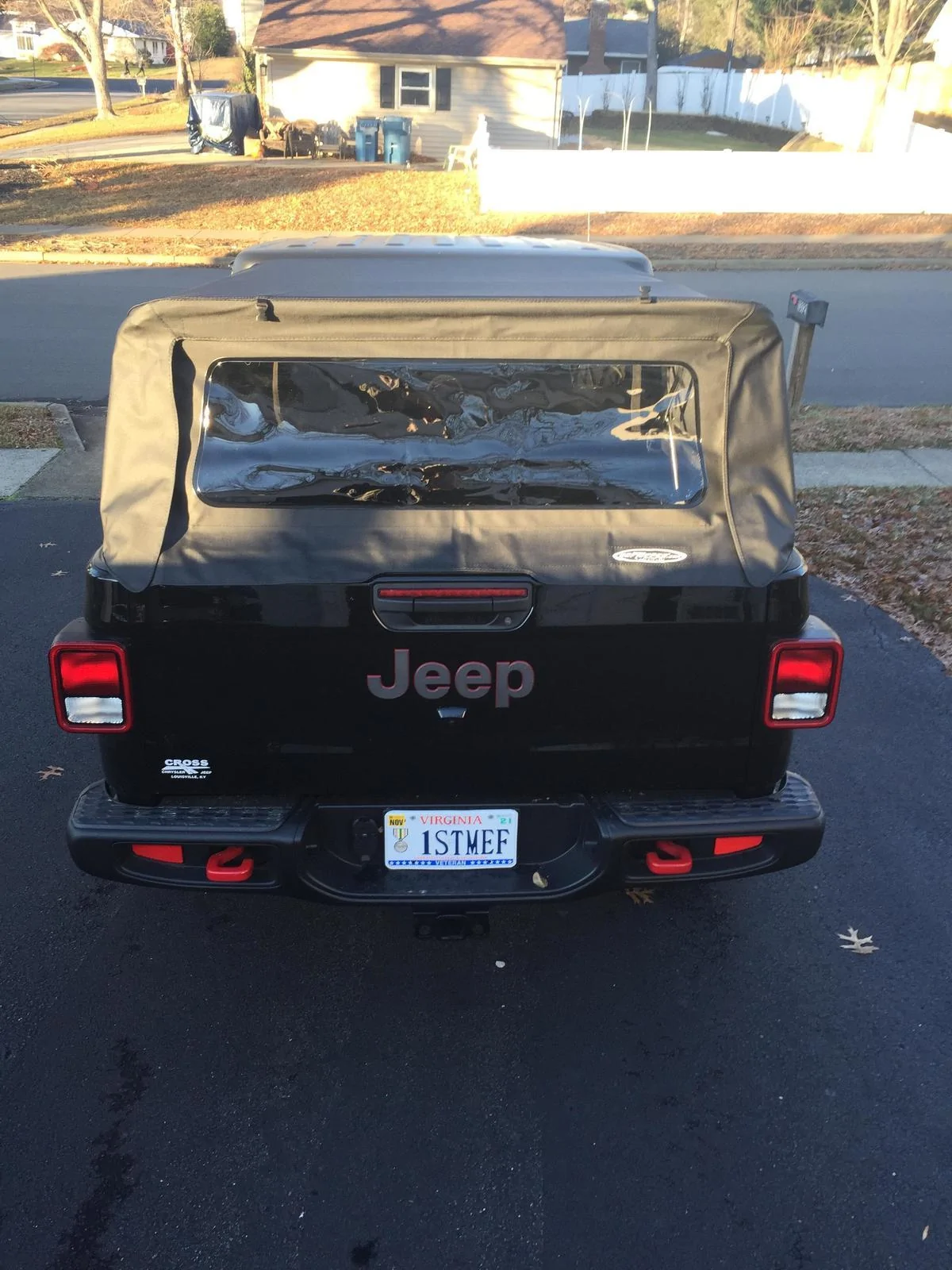 Jeep Gladiator Special Ops JTR (w/ SoftTopper installed) Dawdasa