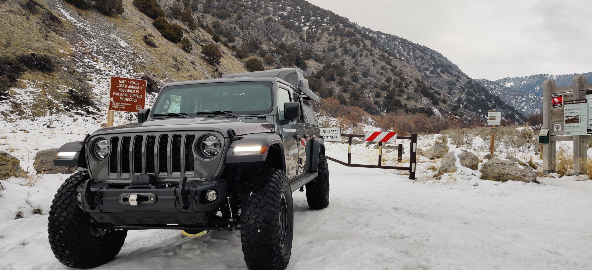 Jeep Gladiator OFFMAPoverland's Gladiator Rubicon Build & Trip Journal IMG_20191211_141333