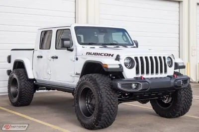 Jeep Gladiator Black Rhino Hard Alloys White_Jeep_Gladiator_Rubicon_on_Black_Rhino_Armory_gunblack_20x12_truck_wheels_rims_-_45