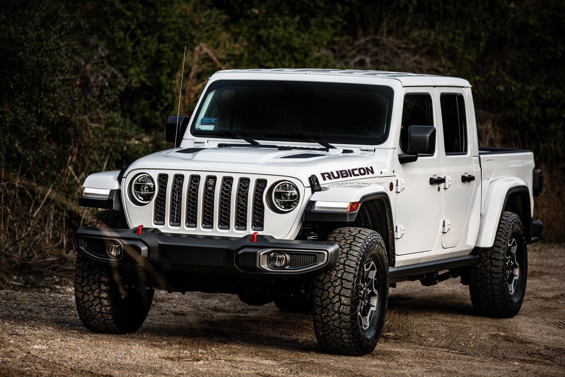 Jeep Gladiator 2020 Gladiator Rubicon - White MG4A9722-sml