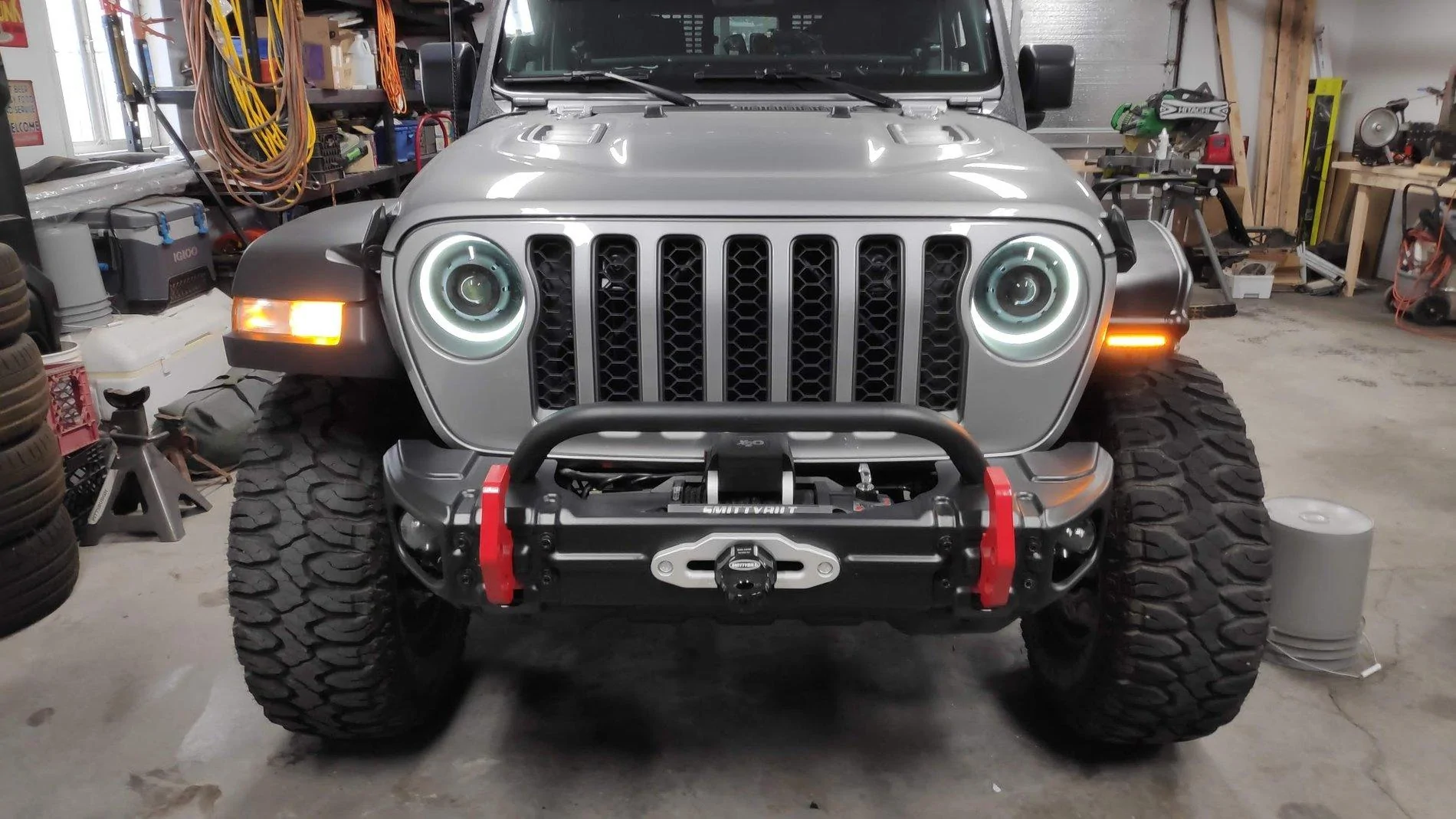 Jeep Gladiator Metalcloak fender install and comparison pics IMG_20191208_143904