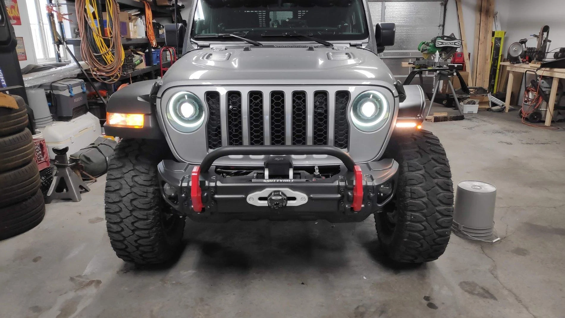 Jeep Gladiator Metalcloak fender install and comparison pics IMG_20191208_143934
