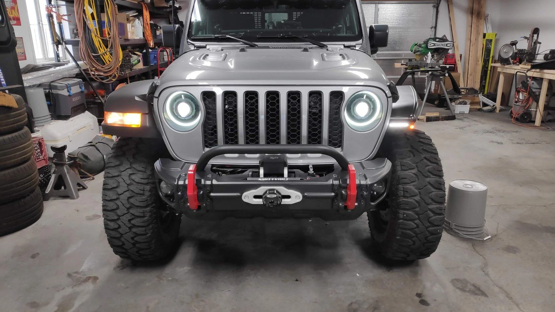 Jeep Gladiator Metalcloak fender install and comparison pics IMG_20191208_143935_1